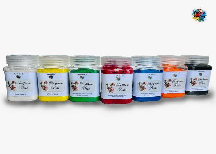 Sculpture%20Paste%20(500gm)%20(Full%20Set)%20-%20Image%202
