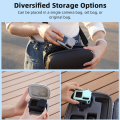 Silicone Protective Cover For DJI Action 5 Pro Lens Cap Anti-drop Full Protector Case Sleeve With Hanging Rope Camera Protector. 