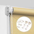 2M 17mm Roller Blind Fittings Kit Brackets Beaded Chain Rolling Spares Controller Set Blind Parts Window Treatments Replacement. 