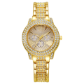 New Designer Luxury Stainless Steel Alloy Women's Quartz Wrist Watches For Ladies Fashion. 