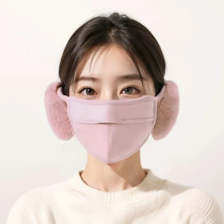 Winter%20Warm%20Thermal%20Earmuffs%20Mask%20Simple%20Windproof%20Dustproof%20Earflap%20Wrap%20Mask%20Ear%20Warmer%20Earflap%20Fleece%20Cycling%20Mask%20-%20Image%203