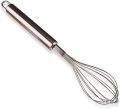 Stainless Steel Kitchen Utensil Balloon Shape Wire Whisk, Egg Beater, Kitchen Tool, 28cm. 