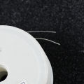 JHNBY 0.3~1.0mm Thin Stainless Steel Wire Beading Rope Cord Thread String For DIY Necklace Bracelets Jewelry Making DIY Findings. 