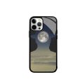Cute art painting Rene Magritte Phone Case For IPhone 15 14 13 Pro Max 11 12 Mini Alex Mirror For Magsafe Wireless Charging Cove. 