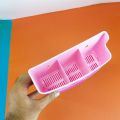 3-PARTITION MULTI-PURPOSE CUTLERY HOLDER & ORGANIZER. 
