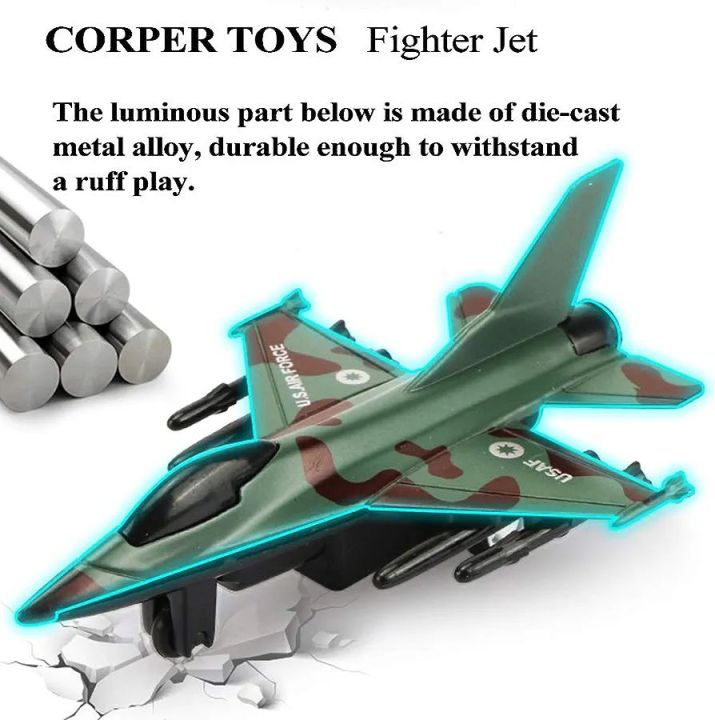 Airplane%20Toys%20Set%20Die%20Cast%20Metal%20Military%20Fighter%20Jets%20for%20Kids%20Boy%20Pullback%20Plane%20Model%20Pack%20of%204%20-%20Image%202