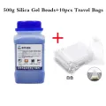 250g/500g Reusable Silica Gel Waterproof Beads Moisture Absorber Electronic Product Desiccant Moisture Absorber Dehumidifie. 