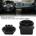 Keyless Ignition Start Switch Knob Cap Insert for Mitsubishi Lancer for Mitsubishi Outlander for CX‑7 CX‑9 for Mazdaspeed.