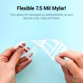 3 Pack Handmade Flexible Record Template – Multifunctional Mylar Stencils for Journal/Scrapbooking/Daily Planning & Drafting.