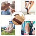 100pcs Multi-Shape Breathable Cotton Blend Bandages - Waterproof, skin-friendly adhesive wound care for minor cuts and abrasions.