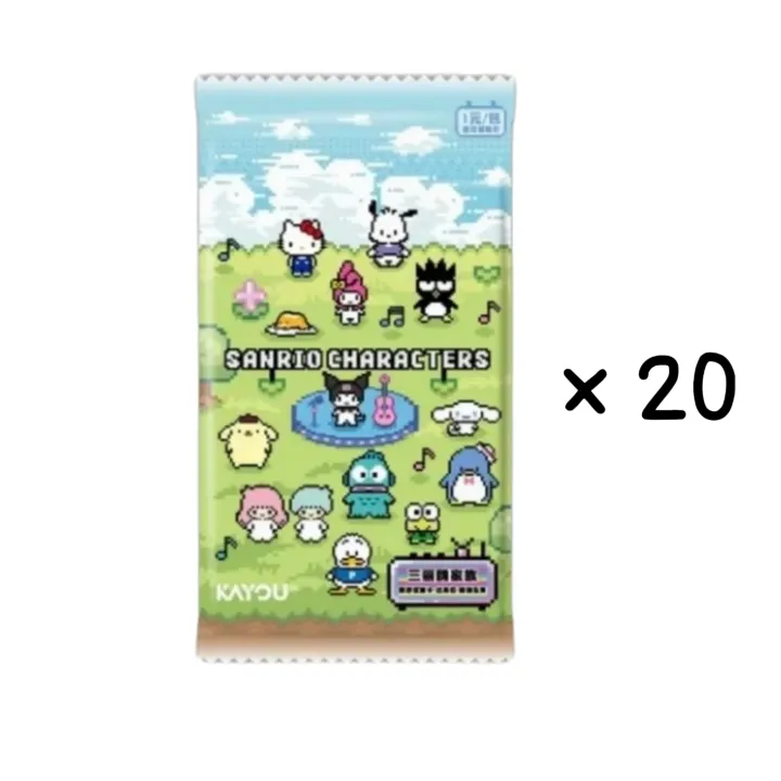 KAYOU%20Official%20Genuine%20Sanrio%20Card%20Animation%20Cartoon%20Game%20Collection%20Hello%20Kitty%20Kuromi%20Peripheral%20Toys%20Collection%20Card%20Toy%20%20-%20Image%207