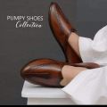 Men's Traditional High Quality Pumps, Arabic Khussa Style Nagra Footwear.. 