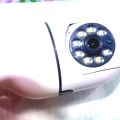 V3.1 V380 Pro Smart Camera 360° camera 1080 camera 2mp 128Gb TF card supported Human Detection,Wifi,TF Card,Cable,Alaram,Photo,Voice. 