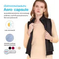 Cara Cara long sleeve thermal underwear women Aero capsule thermal fleece warm high elastic soft comfortable CVN-PLA002. 