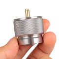 Outdoor Camping Stove Adapter, MAPP Gas Cylinder Adapter.