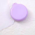 Portable macaron color comb airbags folding mini mirror comb cushion cushion massage comb. 