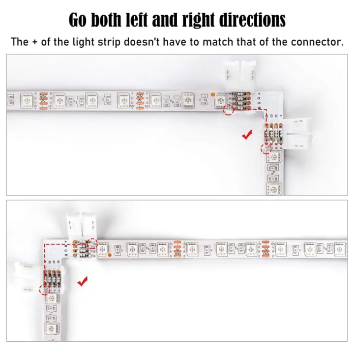 Aokin%2010%20Pack%204-Pin%20RGB%20LED%20Light%20Strip%20Connectors%20Adapter%20Terminal%20for%2010mm(0.39%20in)%20SMD%205050%20RGB%20Flexible%20LED%20Strips%20Extension%20-%20Image%204