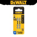 DEWALT DWAF2PH2TG2 2-in Screwdriver Bit HSS High Hardness Wear Resistant Bit  2-Piece High Performance Model. 