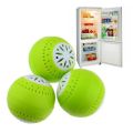 3 Pcs/set Refrigerator Deodorant, Fridge Odor Removal Balls With Active Carbon, Kitchen Tool Household Cleaning Products.