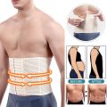 Men Slimming Body Shaper Waist Trainer Trimmer Belt Corset For Abdomen Belly Shapers Tummy Control Fitness Compression Shapewear. 