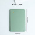 Pure Chic Passport Wallet Faux Leather Lightweight Waterproof Rfid Blocking Slim Vaccine Card Holder Travel Essentials.