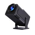 HY320 mini portable android projector HY320 Mini Projector 4K Android 11 300ANSI Native 720P Dual Wifi6 BT5.2 Cinema Outdoor Portable Projetor home theater projector system home cenima Upgraded HY300. 