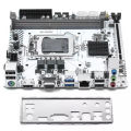 JGINYUE H97 ITX LGA 1150 Motherboard Intel I3 I5 I7 E3 CPU DDR3 1600MHz 16GB M.2 NVME SATA USB3.0 VGA HDMI Mini-ITX H97I PLUS. 