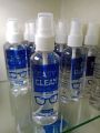 ultimate eyeglasses CARE pack. package 1: Lens cleaner + Microfiber cloths package 2: Lens cleaner + Hard box + Microfiber cloths.