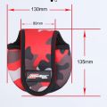 HASIDA Fishing Reel Bag Ultra Elasticity Adjustable Size Lightweight Widen Sponge High Quality Thicken.