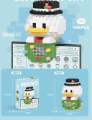 Nano Blocks Ange Spongebob Squarepants Cute Doll Building Blocks Zootopia Assembly Model Toy Gift for Girls Children. 