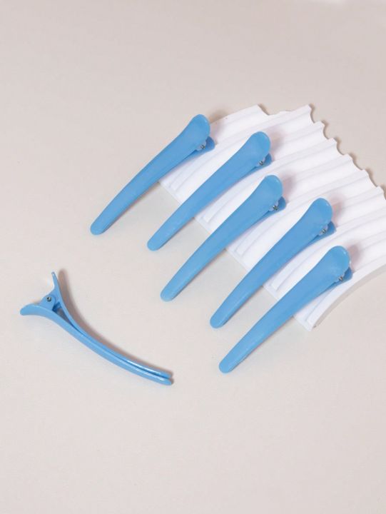 Plastic%20Ducktooth%20Clip,%20Suitable%20for%20Female%20Styling,%20Anti%20Slip%20Hair%20Clip%20for%20Thick%20and%20Sparse%20Hair%20-%20Image%203