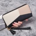 Fashion Zipper Wallets Womens Long Purses Handbags Coin Purse Cards Holder PU Leather Billfold Wallet. 