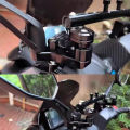 Universal Motorcycle Cross Bar Balance Bar Multi-angle Adjustment Mounting Extension Bracket Multi-Purpose for PCX/ADV/Nmax/Xmax.