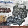 Miyako Electric Waffle Maker WF 296. 