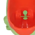 Baby Boys Standing Potty Frog Shape Wall-Mounted Urinals Toilet Training Children Stand Vertical Urinal Potty Pee Infant Toddler. 