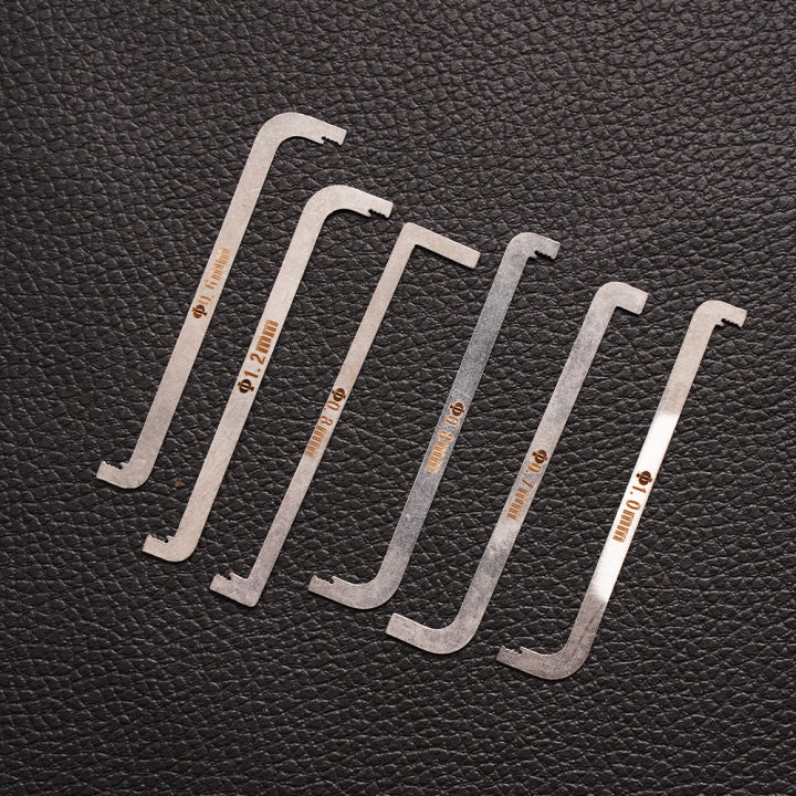 New%206%20pieces/11%20pieces%20Lock%20Tension%20Wrench%20,Replacement%20Turning%20Tool%20Locksmith%20Pick%20Tool%20-%20Image%204