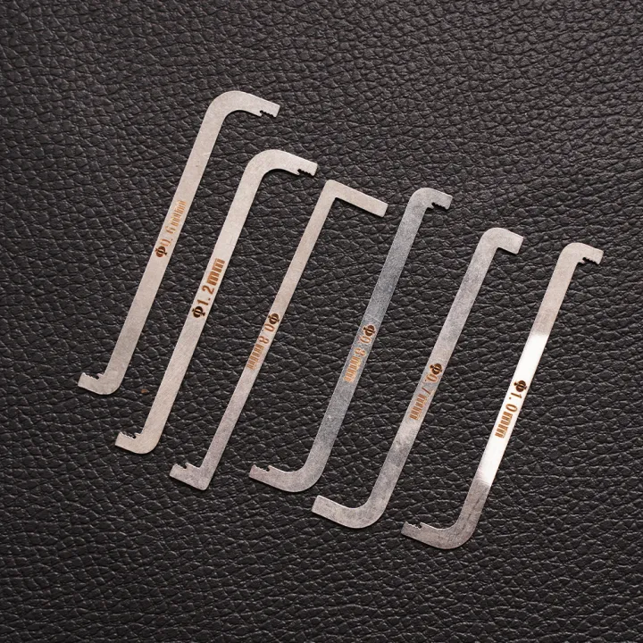 New%206%20pieces/11%20pieces%20Lock%20Tension%20Wrench%20,Replacement%20Turning%20Tool%20Locksmith%20Pick%20Tool%20-%20Image%204