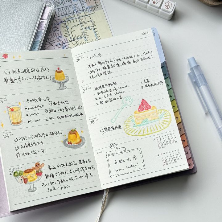 2026%20Portable%20Planner%20Memo%20Leather%20Schedule%20Notebook%20Colorful%20Index%20Diary%20Notebook%20Monthly%20Weekly%20Plan%20Notes%20for%20Students%20-%20Image%204