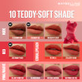 Maybelline Maybelline Super defense Teddy tint all day long lasting ultra thin lip tint 5g. 
