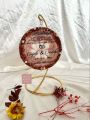 resin plaque with stand, resin birthday plaques, resin anniversary plaques, birthday unique gift 10 inches and 5 inches. 