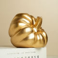 1 Piece of Creative Artificial Large Pumpkin Resin Crafts Ornaments Autum Thanksgiving Autum Decorations Landscaping Ornaments Statue Ornaments. 