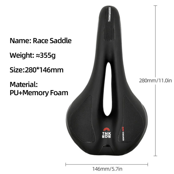 ThinkRider%20Bicycle%20Saddle%20MTB%20Mountain%20Road%20Bike%20Seat%20Hollow%20Comfortable%20Cycling%20Cushion%20Exercise%20Bike%20Saddle%20for%20Men%20and%20Women%20-%20Image%202