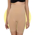 SHOPBOP Lower Half Body Shaper Beige & Skin Seamless High Waist Slimming Tummy Control Shapewear Belly Slimmer Best For Women Body Slimmer. 