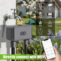 Tuya Smart Garden Watering Timers Dual Hose Garden Irrigation Watering System Sprinkler Programmer Water Valve Support Alexa. 