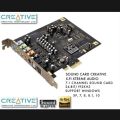 Creative Labs SB0880 PCI Express Sound Blaster X-Fi Titanium Sound Card. 