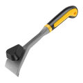 Carbide Scraper Ergonomic Scraper Tool Anti-Slip Carbide Scraper with Plastic Handle Reusable Paint Scraper Tool Multi-Surface. 