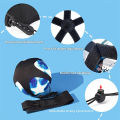 1 Set of Football Training Equipment with Rope Bag, Football Dribbling Belt, Training Device for Ball Control, Dribbling Belt, Rebound Practice Belt with Rope Bag, Football Training Equipment. 
