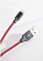 iPhone Data Cable 3m, Premium Nylon Double Layer, USB to Lightning, Durable Charging and Data Transfer. 