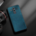 Case for Huawei Mate 20 Lite Design Simple Lightweight Durable Leather wood grain cover for Huawei Mate 10 Pro. 