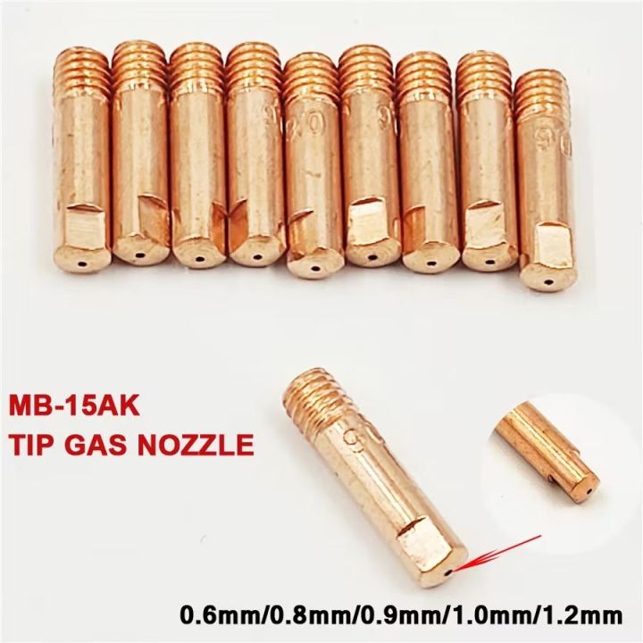 5/10PCS,%20Tip%20Gas%20Nozzle%20MB-15AK%20M6*25mm%20Welding%20%20Contact%20Tip%20Gas%20Nozzle%200.6/0.8/0.9/1.0/1.2mm%20For%20MB-15AK%2014AK%20MIG/MAG%20Part%20-%20Image%206